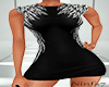 [NF7]Angel Black Dress