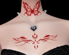 Body Tatto Red