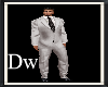 silvergrey suit