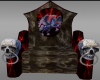 Demon Unicorn Throne