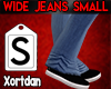 *LK* Wide Jeans Small