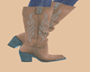 Cowgirl Boots Beige.