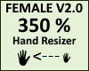 Hand Scaler 350% V2.0