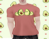 T-shirt Family avocado