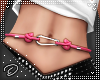 lDl Rope Belt Pink 1