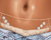 6 Lower Belly Piercings