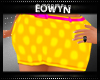 (Eo) Yellow Mini Skirt 
