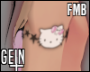 -G- FMB Hello Kitty Tatt