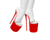Jaz Chain red heels
