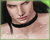 Pierced Chest - Silver