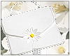 R. daisy bag white