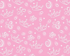 pared de bebe rosa