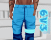 6v3| M' Blue Pants