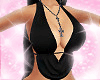 ♡ Black Halter