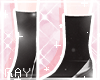 Socks Platform Black