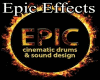 Epic Effects Pack + Song