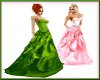 Green Royalty Gown