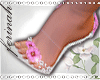 Pink Flower Fairy Shoes