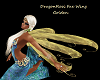 "DR" Golden Fae Wings