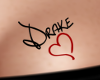 !Rae Drake chest tattoo