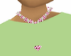 (SK) Pink Ice  Necklace