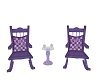 N-Purple Rocking Chairs