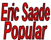 Eric Saade Popular