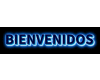 CARTEL BIENVENIDOS BLUE