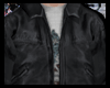 ⌧ leather jacket
