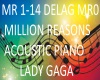 B.F MILLION REASONS LG