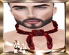 Neck Scarf  Red