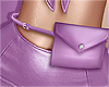 ❤Lilac Belt Bag