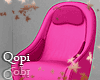 Deep Pink Gaming Chair