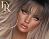 DR- Cenobia latte bangs