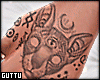 Goth Hands Tattoo
