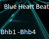 Blue Heart Beat Light