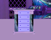 purple taurus stand