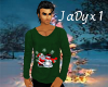 Santa Snowman Sweater-m