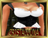 Lady pirate busty corset