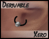 ✘. Tragus Piercings