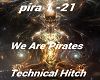 We Are Pirates T. Hitch