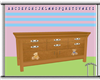 Wooden child's dresser