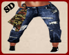SDl Cool Jeans "Camo"