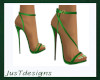 JT Heels in Green