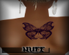 ~NUFF~Back Butterfly tat