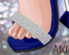 Aki Glint Heels Midnight