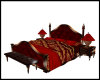 Bed Red Wood
