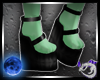 Paw Heels Black