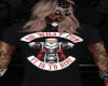 R~ Santa Riding Tee