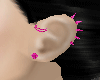 *-*Pink Piercings